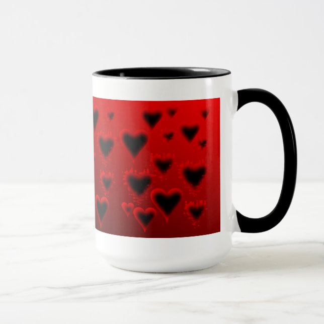 Caneca Corações (Direita)