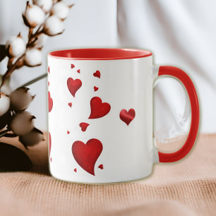 Caneca Corações Adoráveis 2