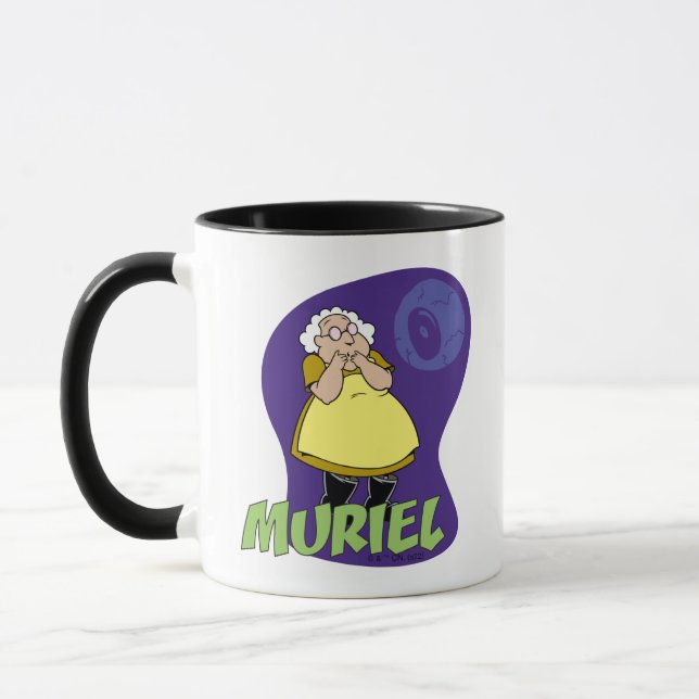 Caneca Coragem ao Cachorro | Gráfico Muriel (Esquerda)