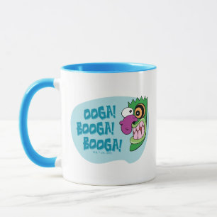 Caneca Coragem ao Cachorro   Ooga Booga Booga