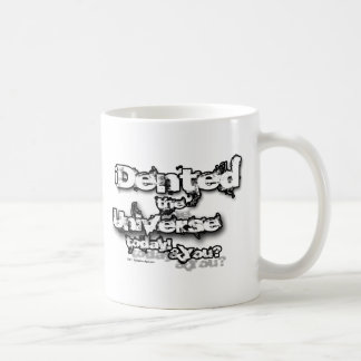 Caneca corajosa do universo do denteamento