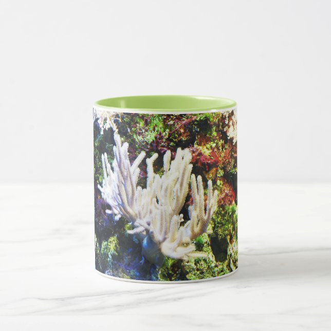 Caneca Coral branco ramificado (Centro)