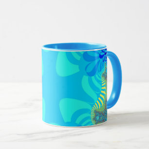 Caneca Coral Reef Cross