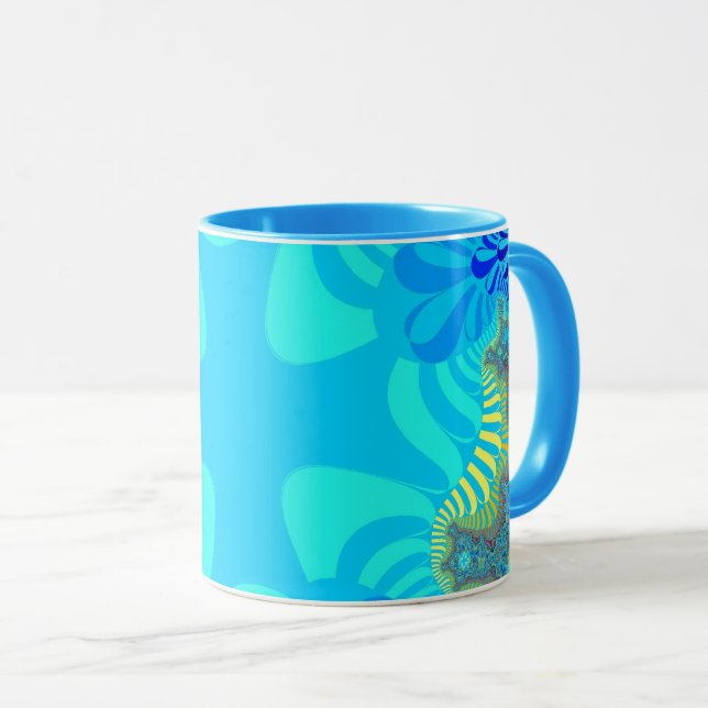 Caneca Coral Reef Cross (Frente Esquerda)