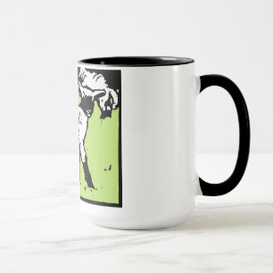 Caneca Cordéis De Madeira Vitorianos Em Mug