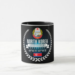 Caneca Coreia do Norte