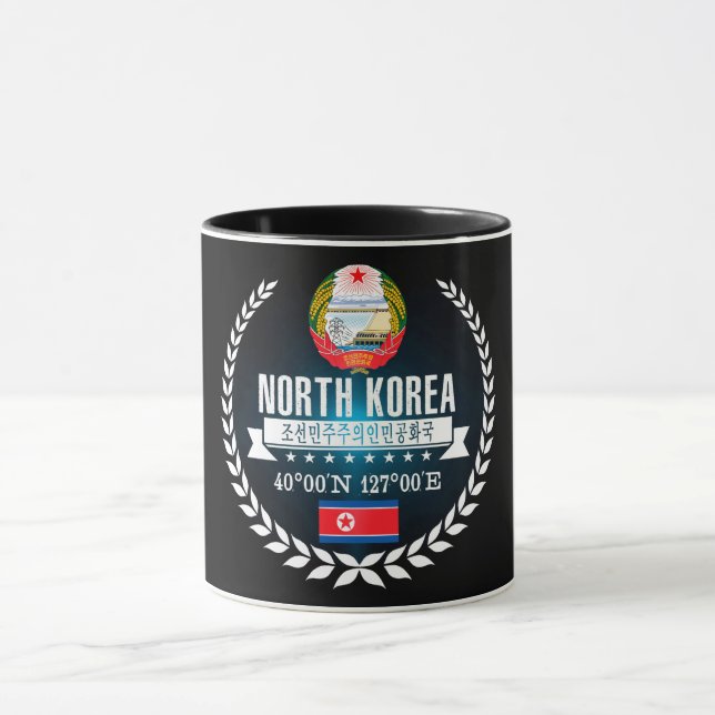 Caneca Coreia do Norte (Centro)
