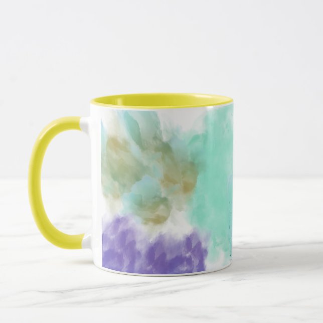 Caneca Cores brilhantes Com um toque suave (Esquerda)