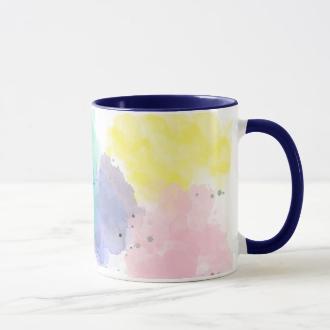 Caneca Cores brilhantes Com um toque suave (Direita)