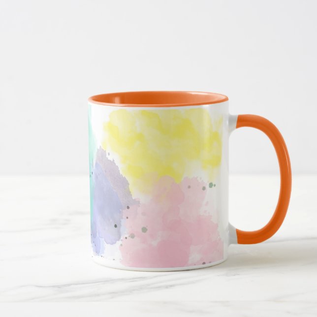 Caneca Cores brilhantes Com um toque suave (Direita)