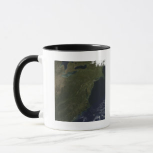 Caneca Cores da queda nos Estados Unidos do nordeste