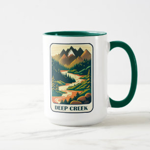 Caneca Cores de Idaho Deep Creek