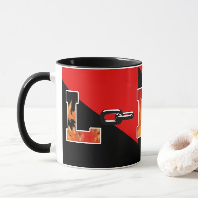Caneca Cores de Lincoln Segundo grau (Com Donut)