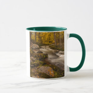 Caneca Cores de outono no Crestone Creek