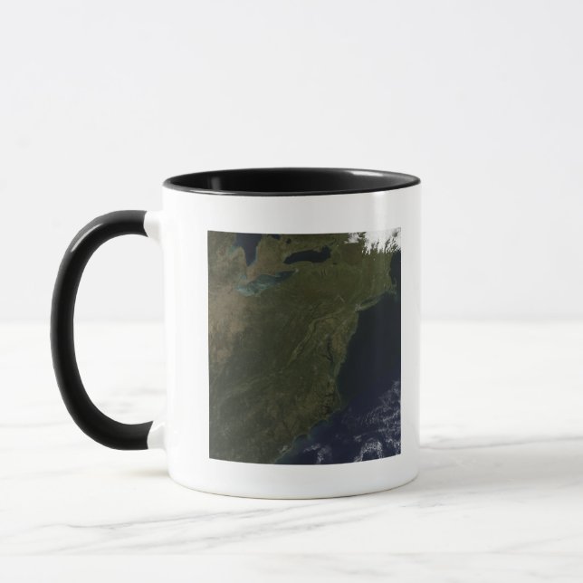 Caneca Cores de queda no nordeste dos Estados Unidos (Esquerda)