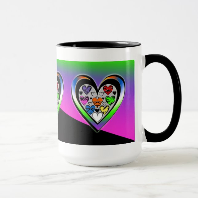 Caneca Cores do Amor (Direita)