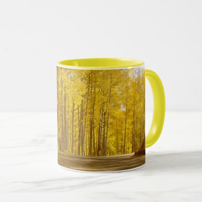 Caneca Cores do outono (Frente Esquerda)