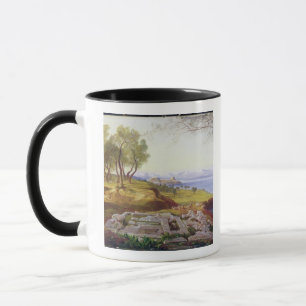 Caneca Corfu da ascensão, c.1856-64 (óleo em canvas)
