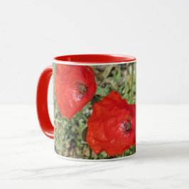 Caneca Corfu Red Poppies