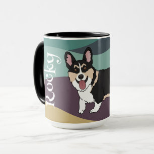 Caneca Corgi