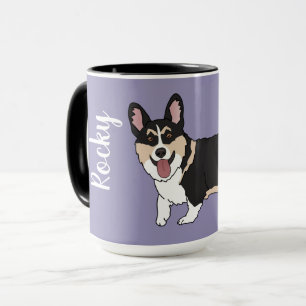 Caneca Corgi 