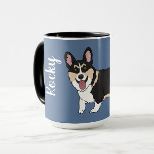 Caneca Corgi