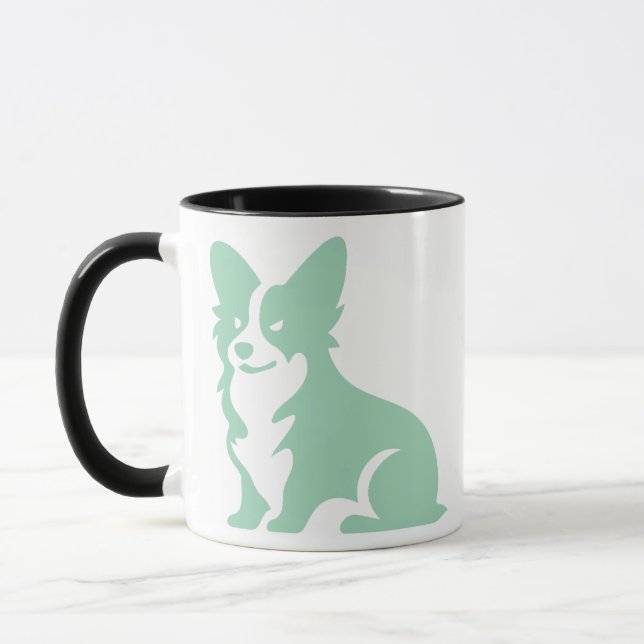 Caneca Corgi [16] (Esquerda)