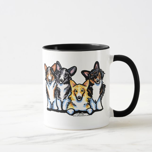 Caneca Corgi Clan (Direita)
