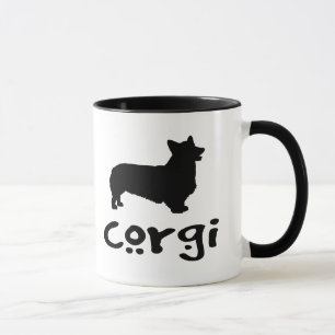 Caneca Corgi com texto legal