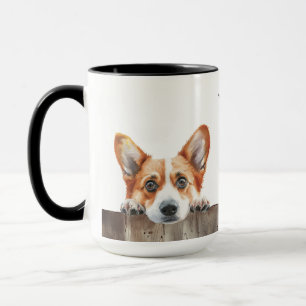 Caneca Corgi Dog Mug