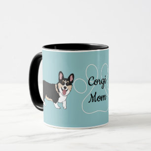 Caneca Corgi Mãe