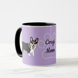 Caneca Corgi Mãe