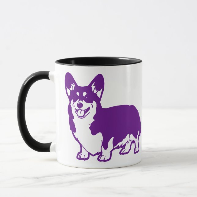 Caneca CORGI nº 2 (Esquerda)