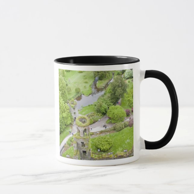 Caneca Cork, Irlanda. O infame Castelo de Blarney (Direita)