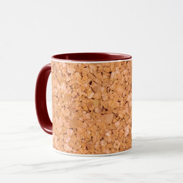 Caneca Cork Look Combo Mug (Frente Esquerda)