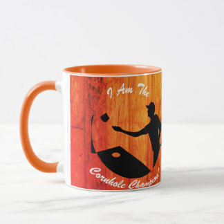 Caneca Cornhole Champion Mug