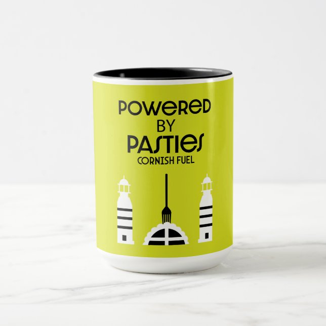 Caneca Cornish Pasties Cornwall (Centro)