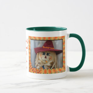 Caneca CornyScareCrowMug-personalize