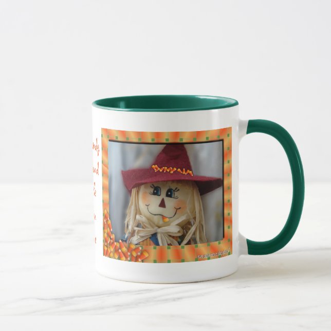 Caneca CornyScareCrowMug-personalize (Direita)