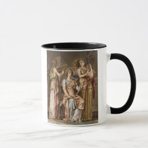 Caneca Coro das mulheres israelitas, trajes para "Esther"