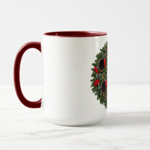 Caneca - Coroa da Guarda Real Natal Londres