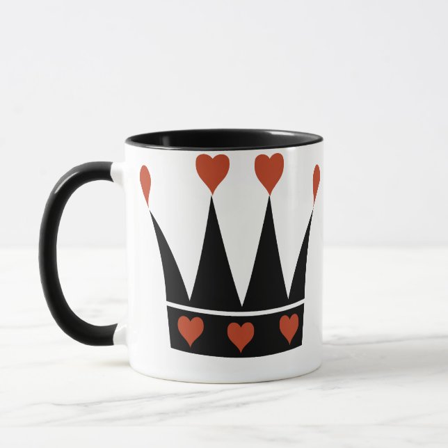 Caneca Coroa da Rainha de Copas (Esquerda)
