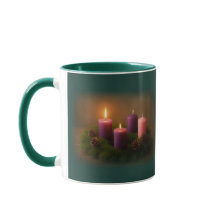Coroa de Advento – Café da Segunda Semana de Adven