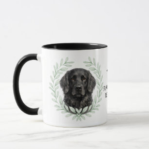 Caneca Coroa de Eucalipto Retriever de Capa Lisa Monogram