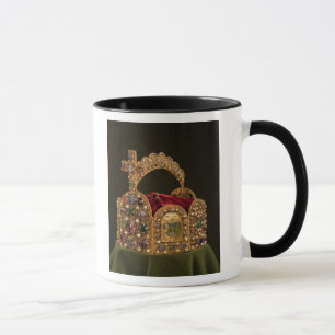 Caneca Coroa imperial feita para a coroação de Otto
