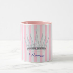 Caneca Coroa Real Princesa Listrada