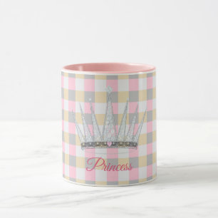 Caneca Coroa Real Princesa Listrada