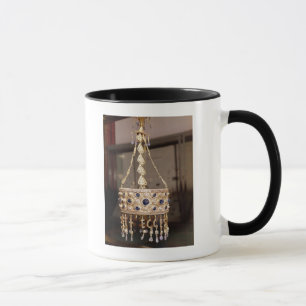 Caneca Coroa votiva do rei Recesvinth