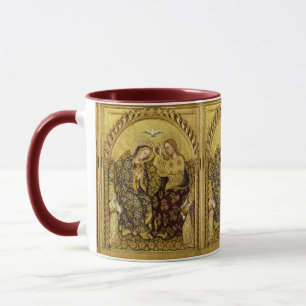 Caneca COROAÇÃO DA VIRGEM por Gentile Da Fabriano