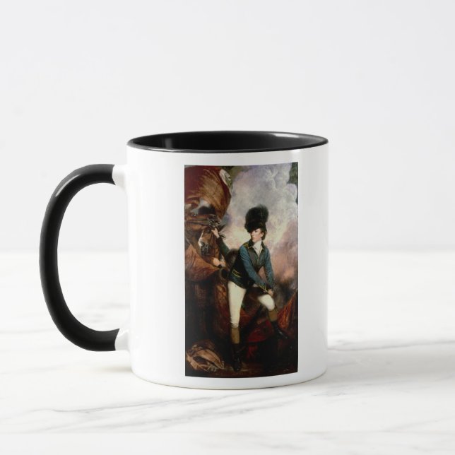 Caneca Coronel Banastre Tarleton 1782 (Esquerda)